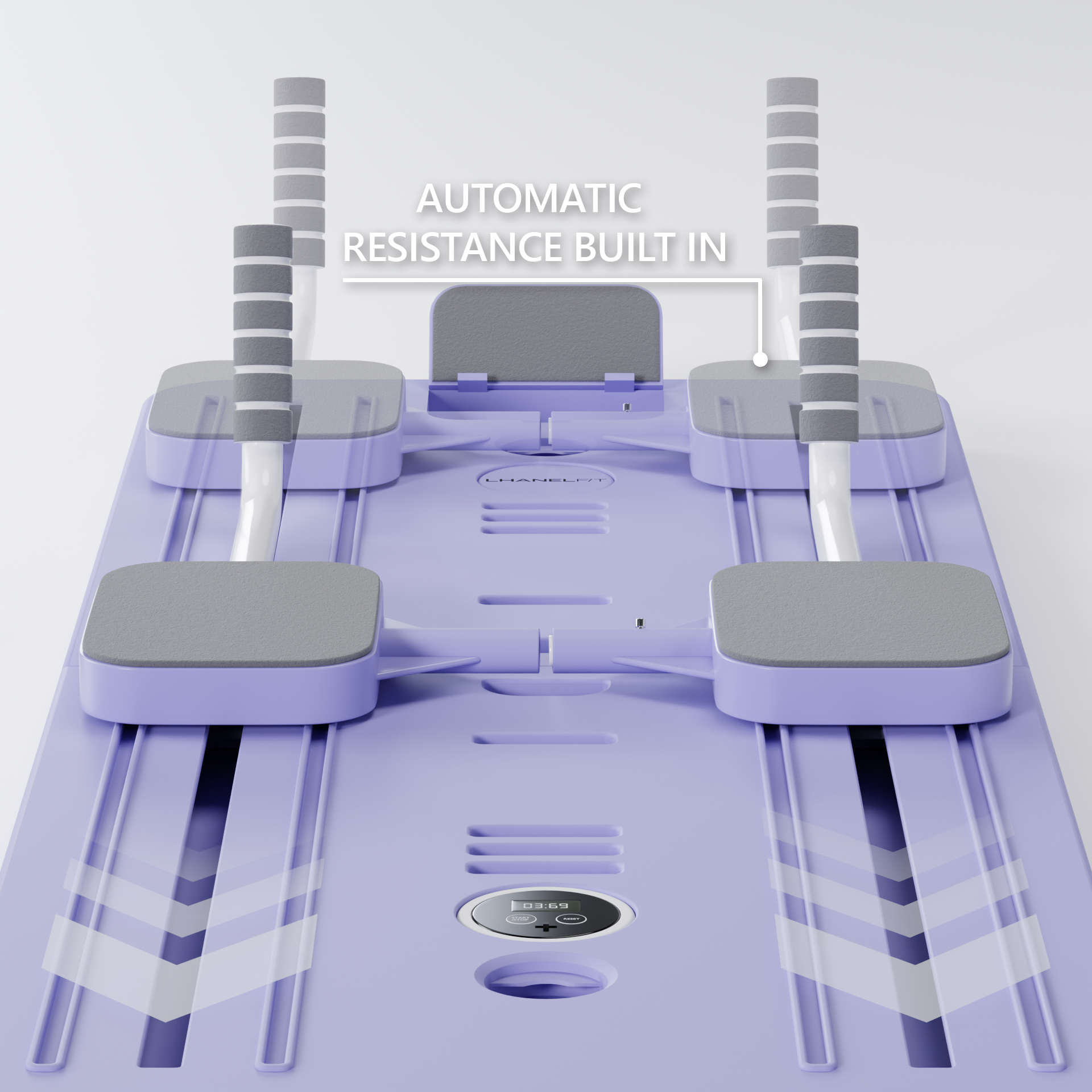 Pilates Reformer Set