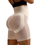 BOOT-YEAH™ MeshSmooth™ High-Waisted Mid Thigh Short