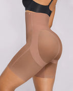 BOOT-YEAH™ MeshSmooth™ High-Waisted Mid Thigh Short