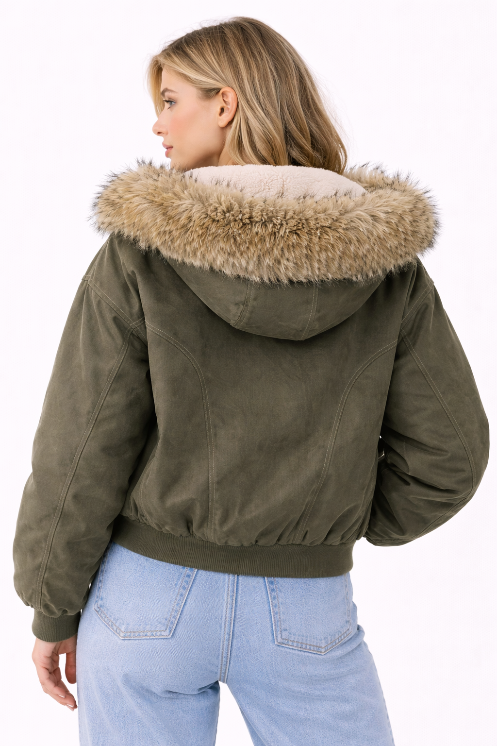 ARCTIC FUR JACKET + FREE Thermal Set