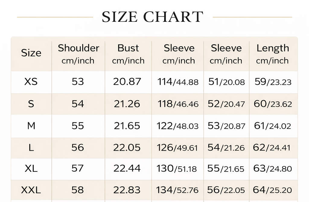 Aurora Luxe Jacket + FREE Thermal Set