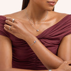 Custom Legacy Bracelet (Silver)