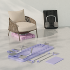 Pilates Reformer Set