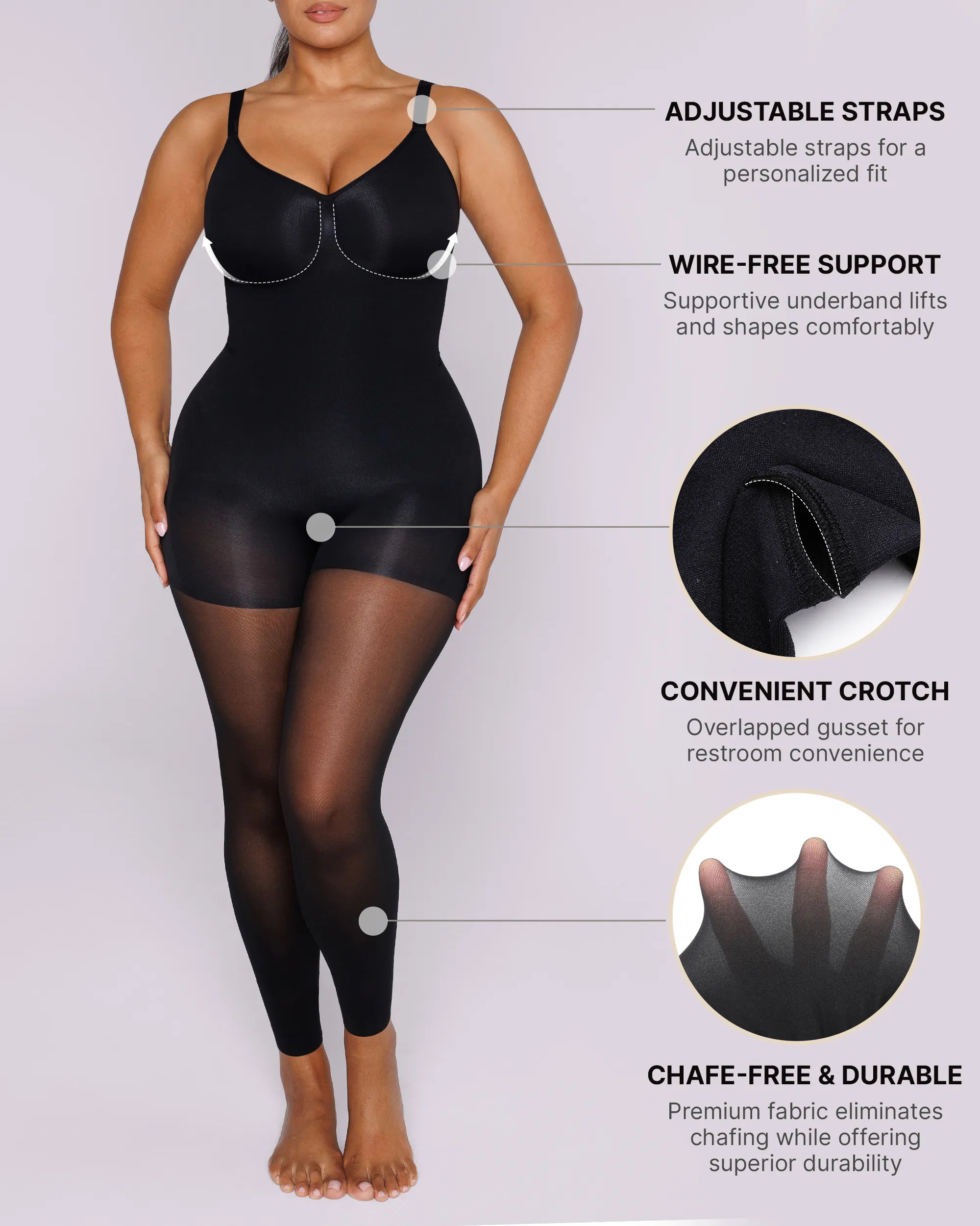 MistWeave™ Skin Flow Full Coverage Bodysuit