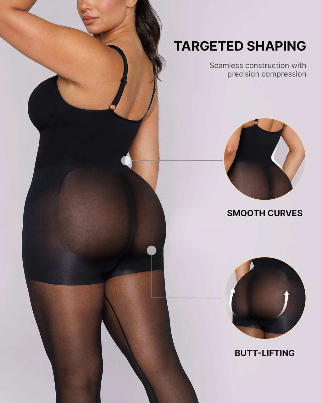 MistWeave™ Skin Flow Full Coverage Bodysuit