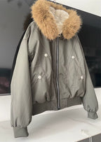 ARCTIC FUR JACKET + FREE Thermal Set