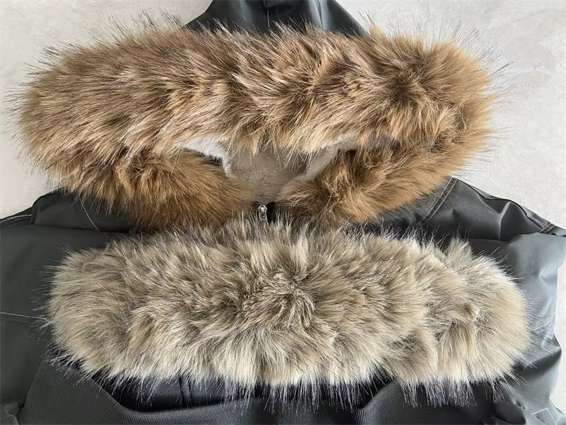 ARCTIC FUR JACKET + FREE Thermal Set