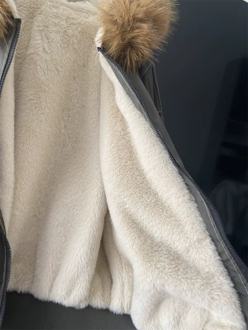 ARCTIC FUR JACKET + FREE Thermal Set