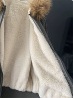 ARCTIC FUR JACKET + FREE Thermal Set