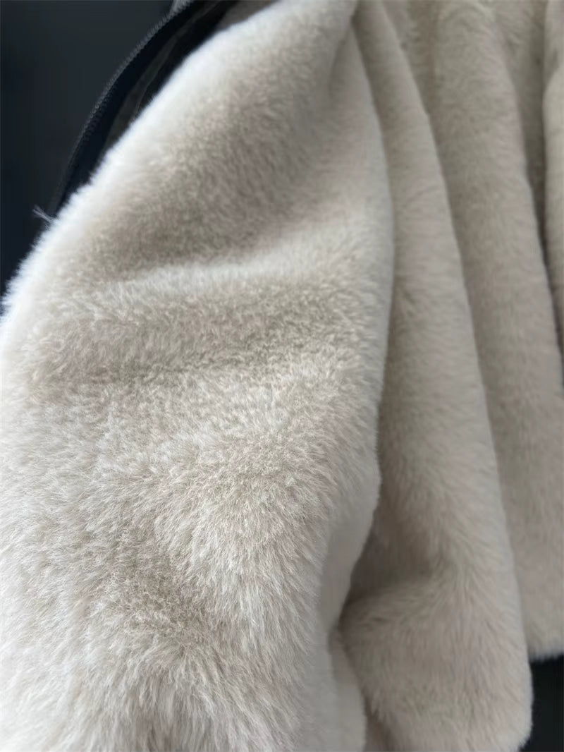 ARCTIC FUR JACKET + FREE Thermal Set